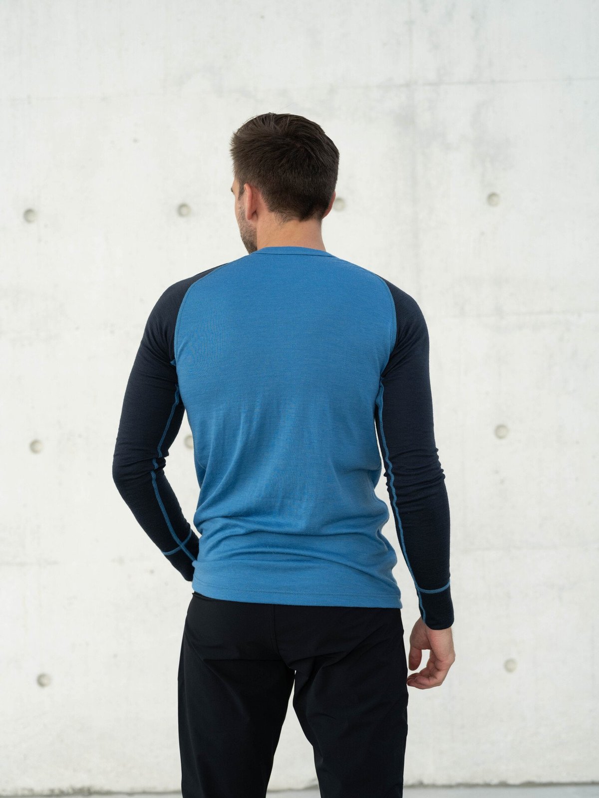 Devold Duo Active Merino 205 Shirt Man Blue/Ink