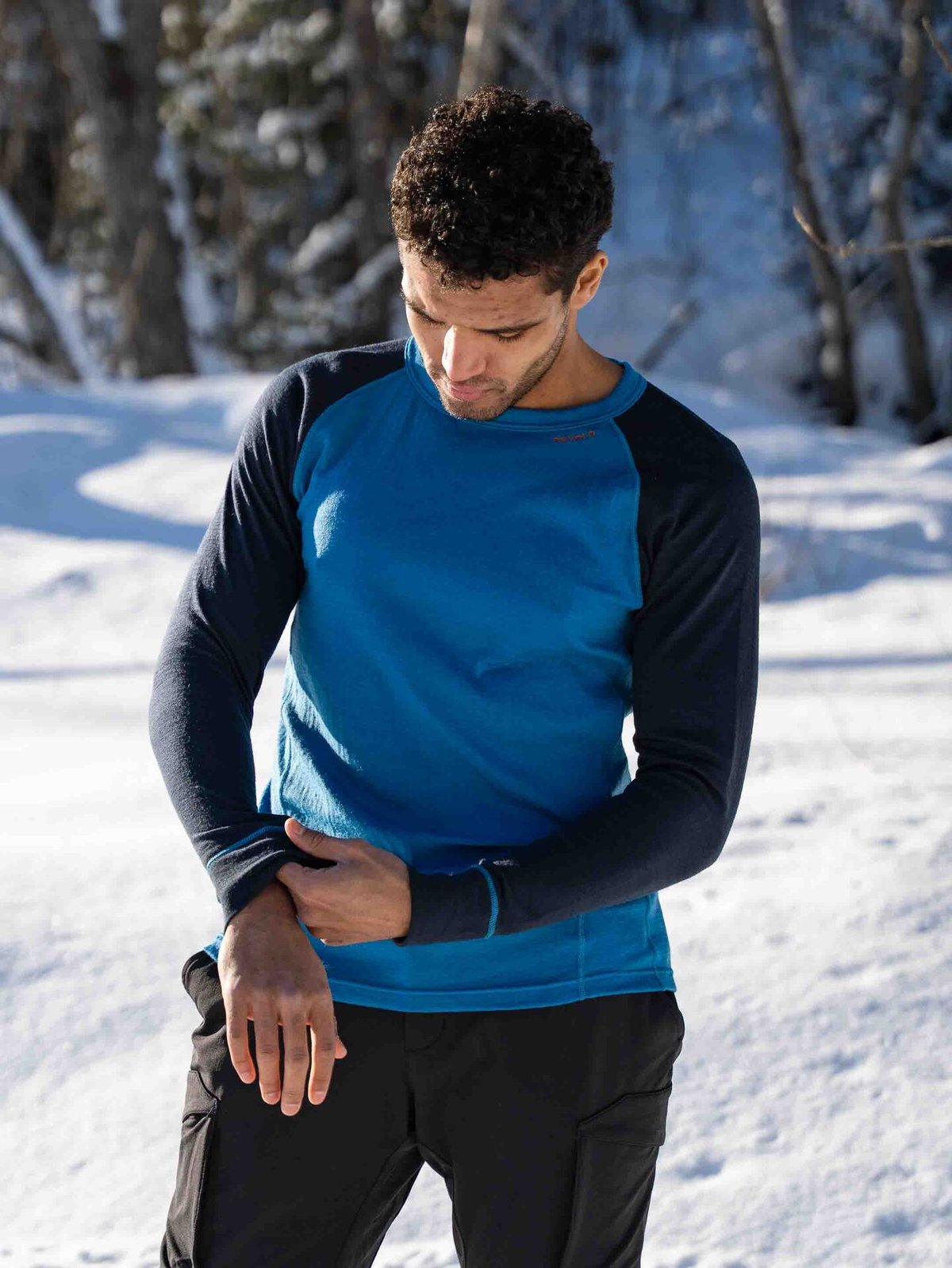 Devold Duo Active Merino 205 Shirt Man Blue/Ink