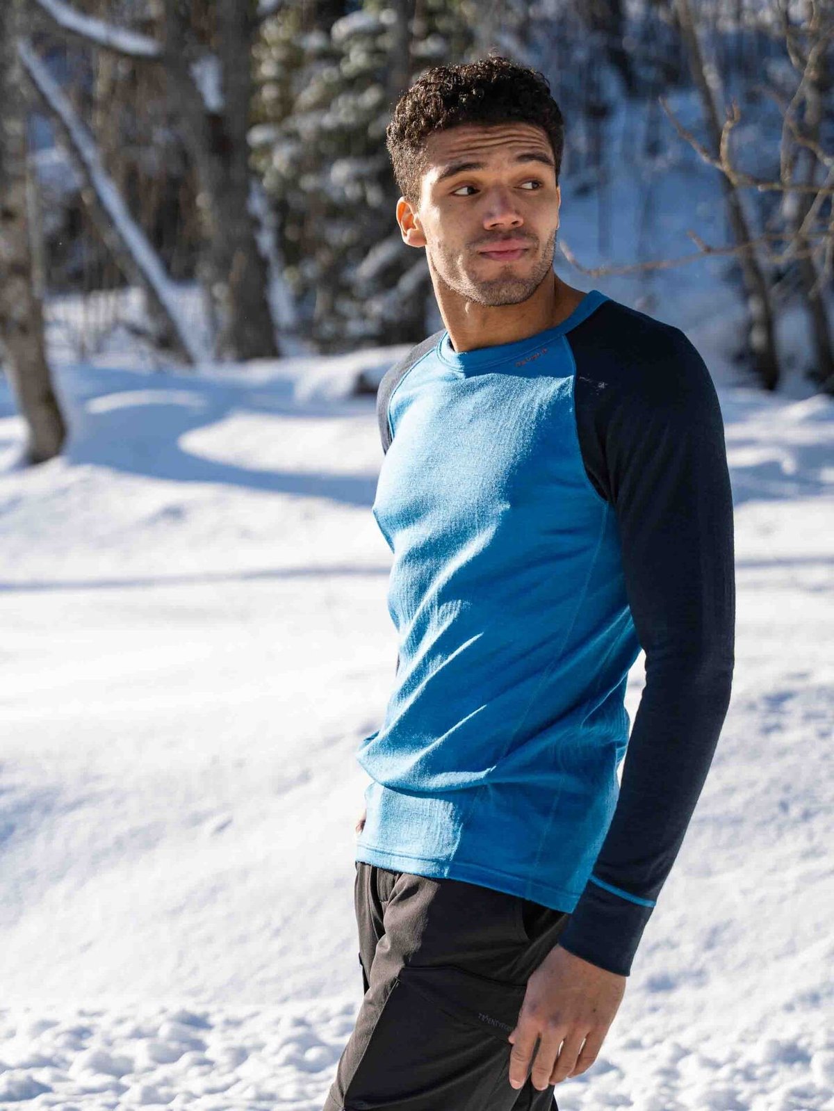 Devold Duo Active Merino 205 Shirt Man Blue/Ink