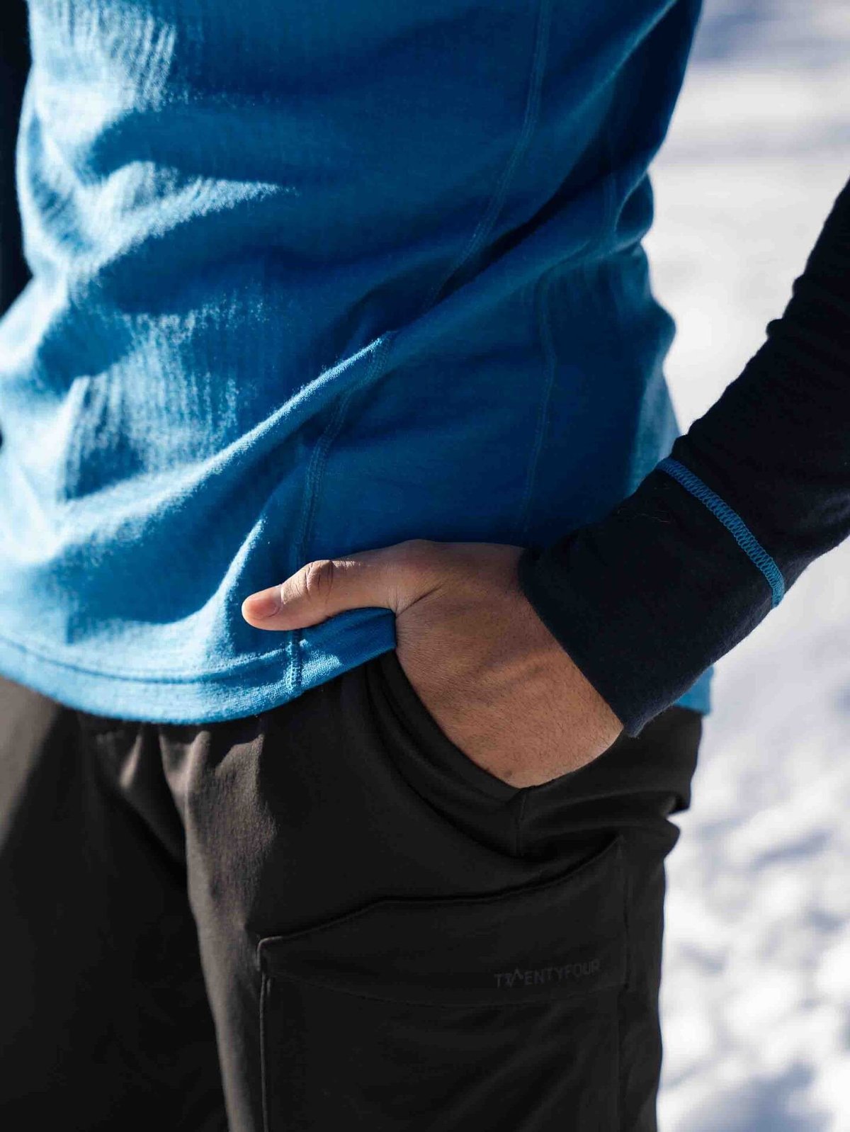 Devold Duo Active Merino 205 Shirt Man Blue/Ink