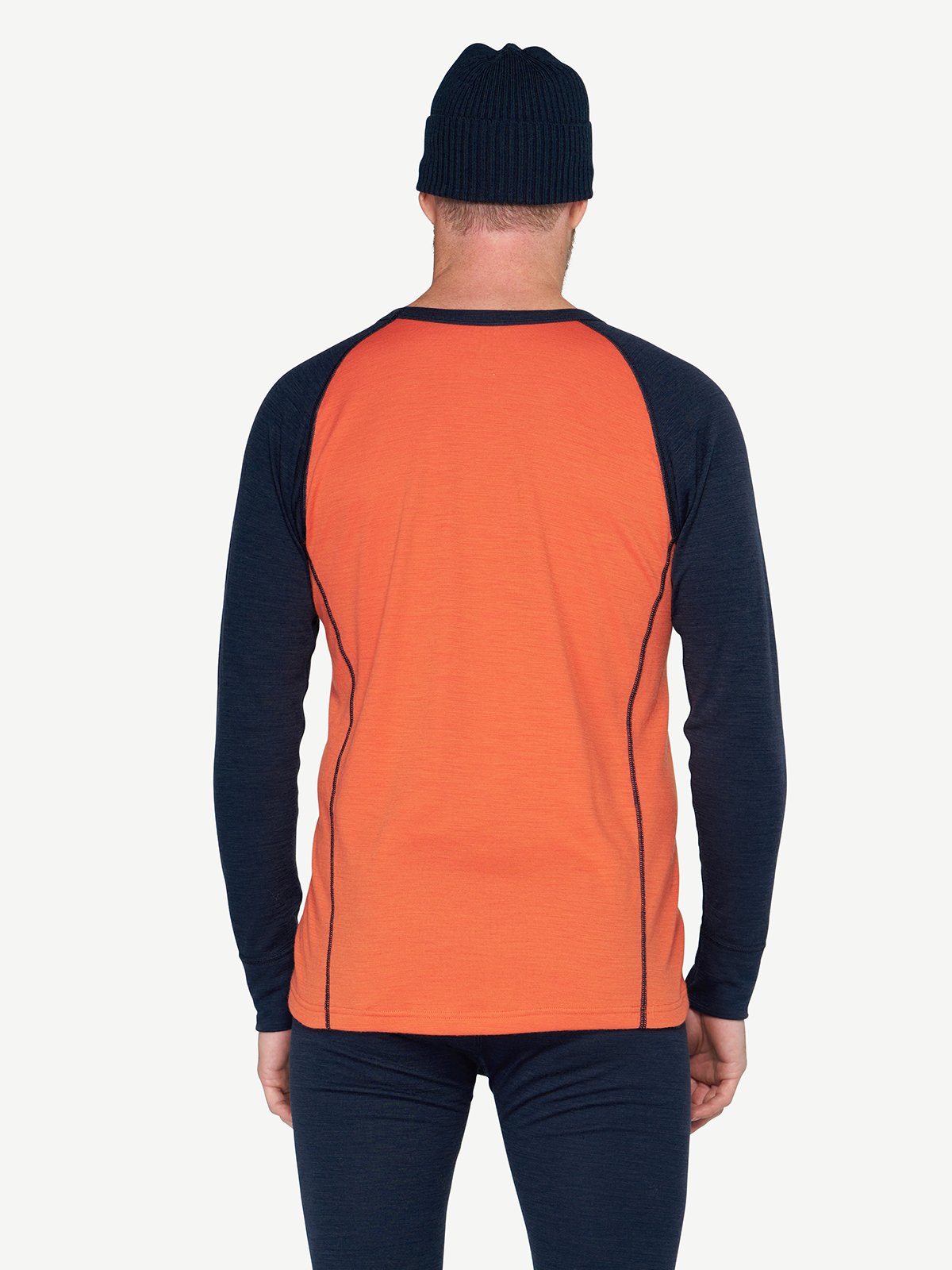 Devold Duo Active Merino 205 Shirt Man Brick