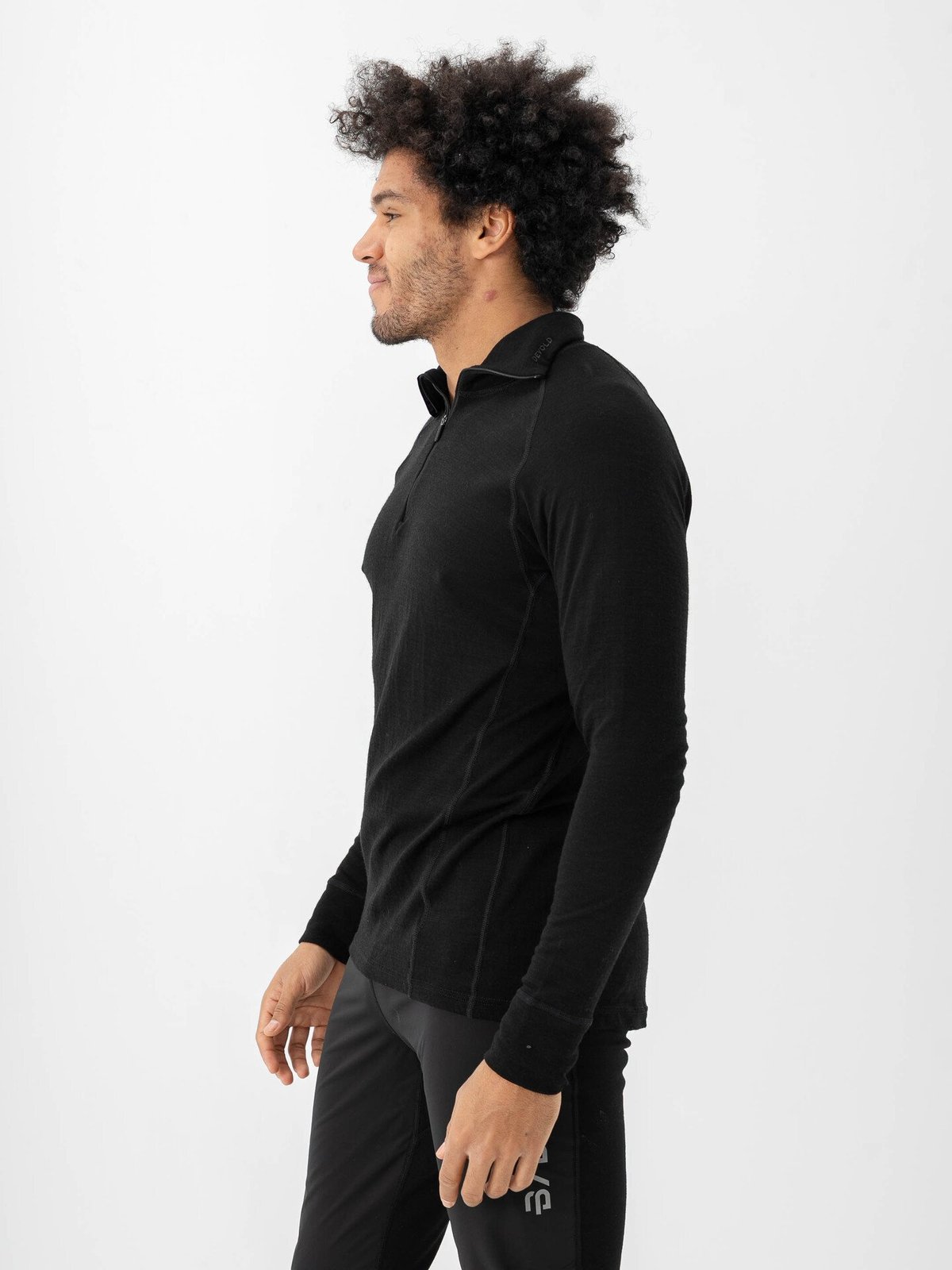 Devold Duo Active Merino 205 Zip Neck Man Black