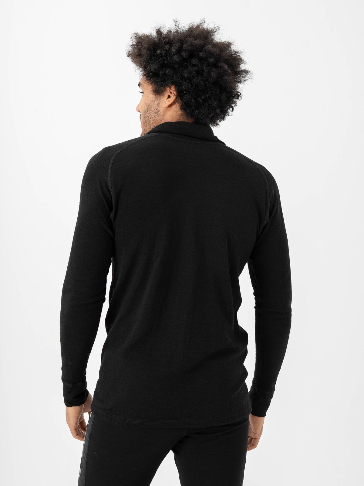 Devold Duo Active Merino 205 Zip Neck Man Black