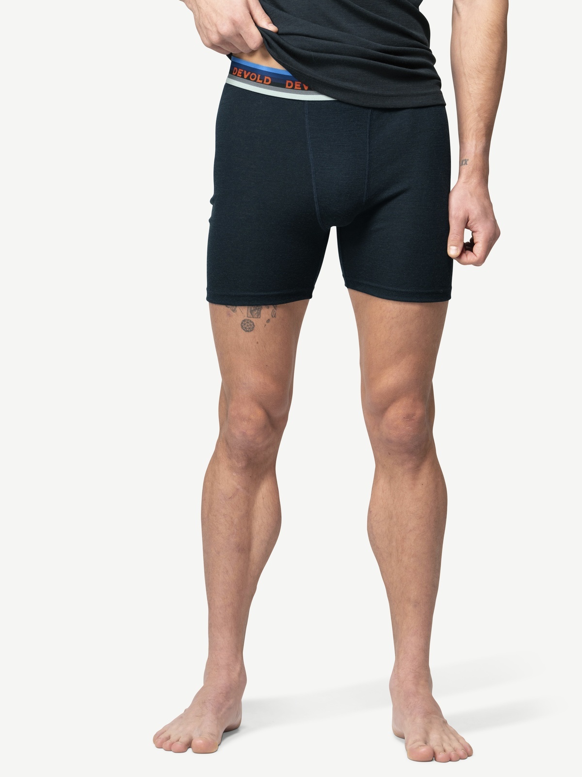 Devold Lauparen Merino 190 Boxer Man Blå