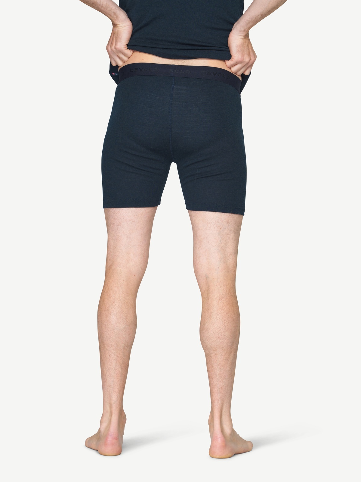 Devold Lauparen Merino 190 Boxer Man Blå