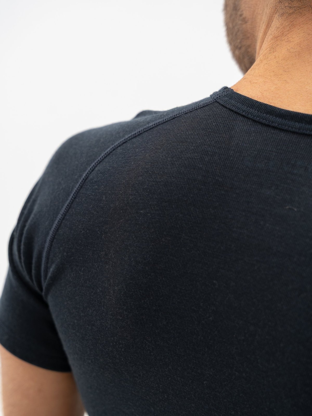 Devold Lauparen Merino 190 Base Tee Man Blå