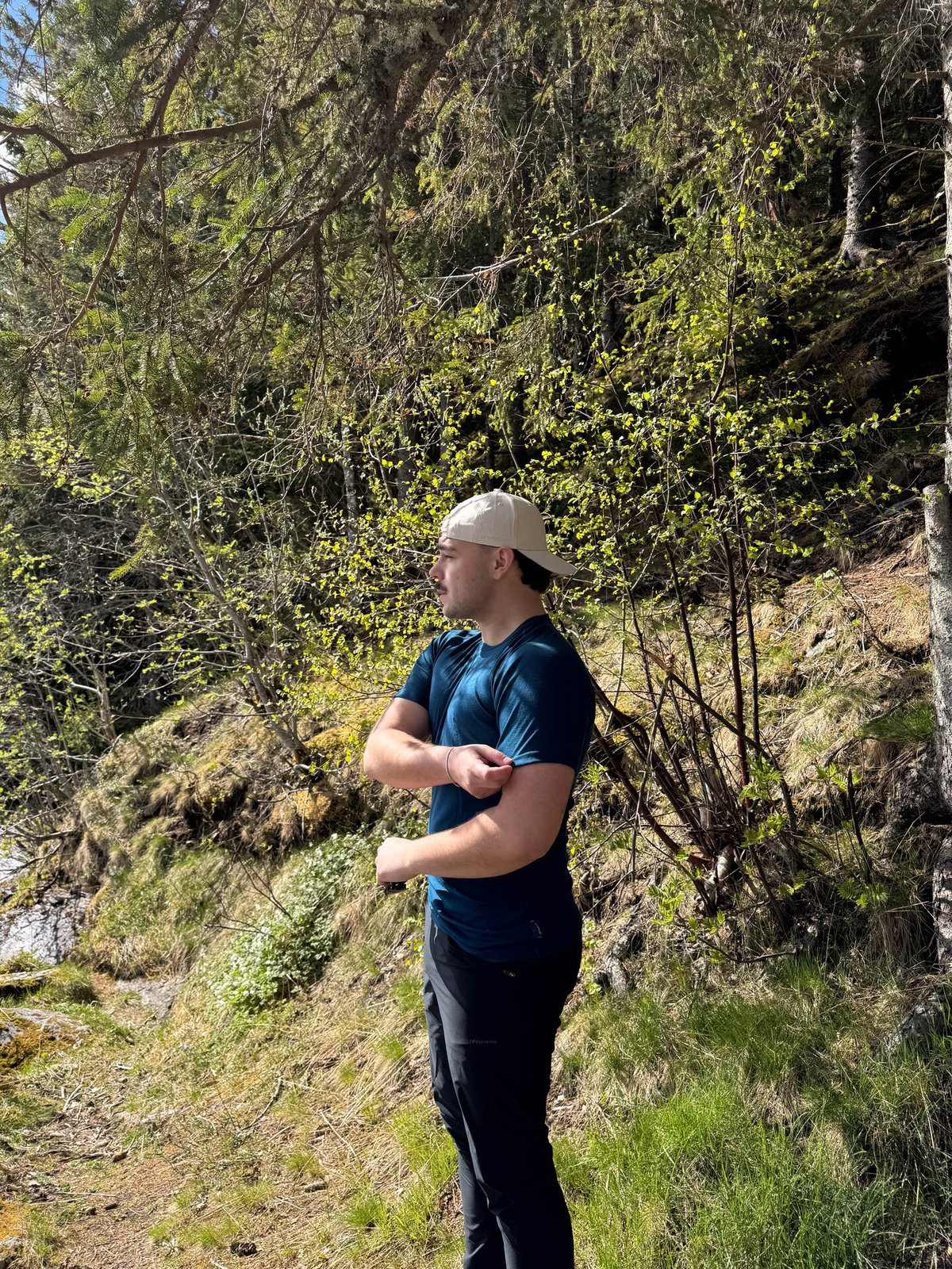 Devold Lauparen Merino 190 Base Tee Man Flood