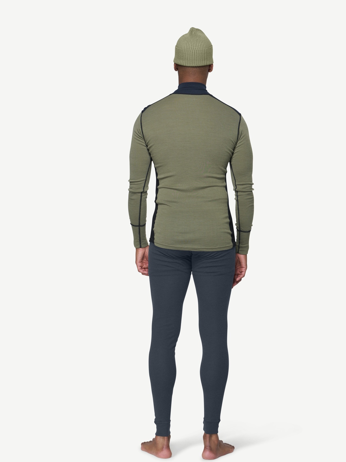 Devold Lauparen Merino 190 Zip Neck Man Flerfarget
