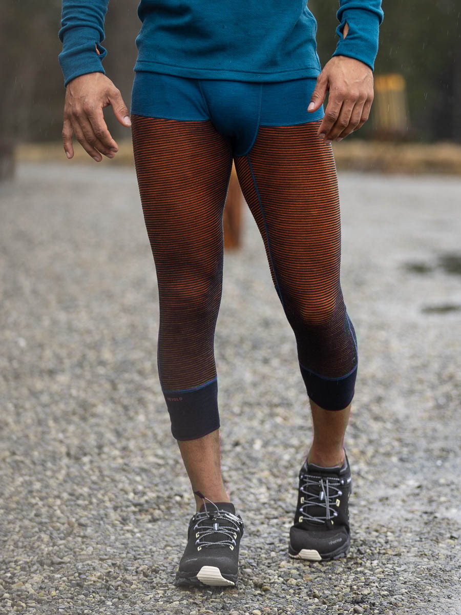Devold Tuvegga Sport Air Man 3/4 Long Johns Ink