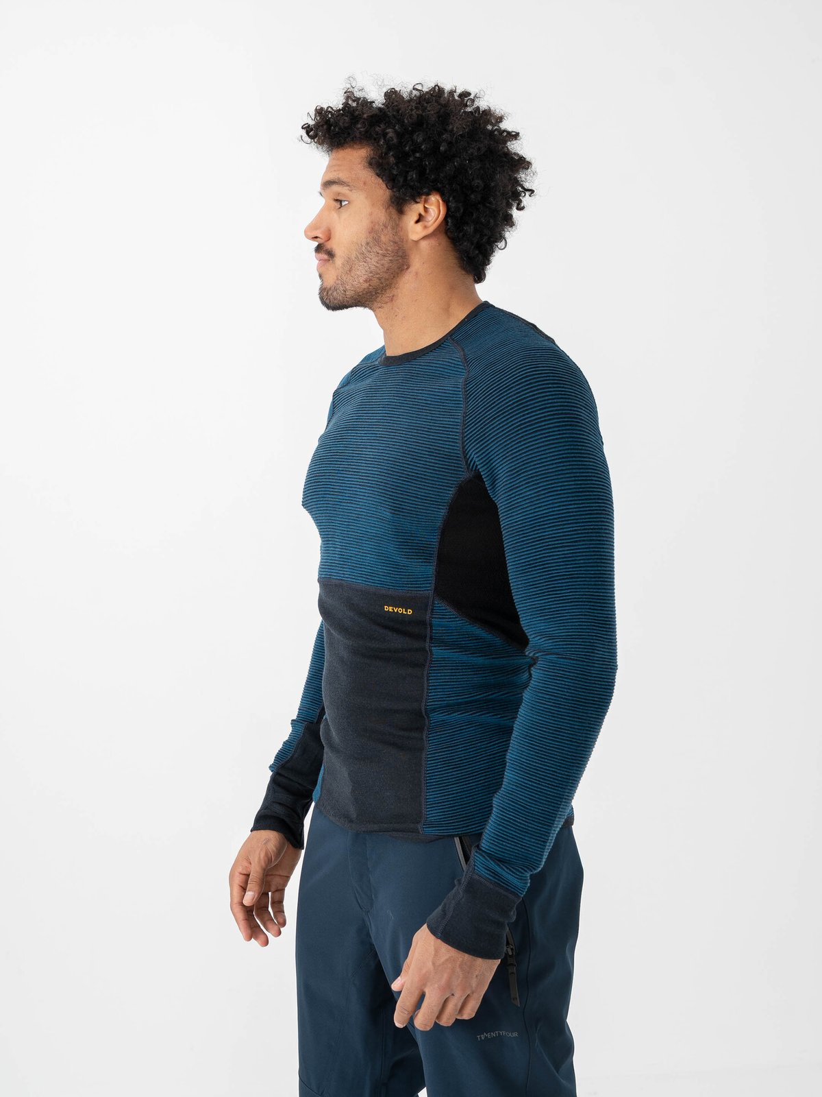 Devold Tuvegga Merino Shirt Man Flood