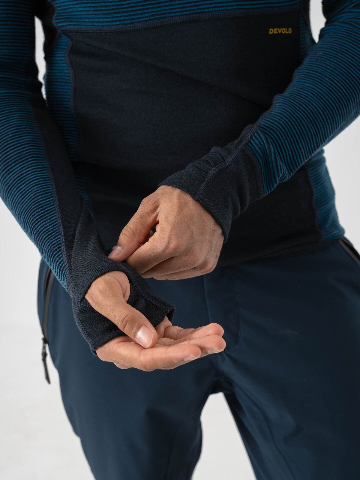 Devold Tuvegga Merino Shirt Man Flood