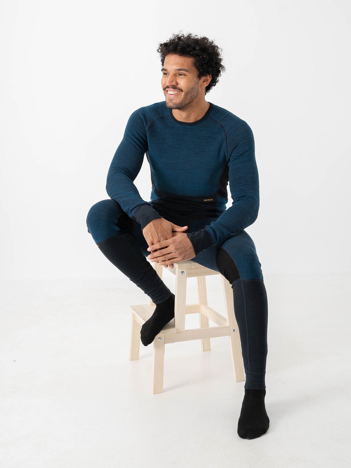 Devold Tuvegga Merino Shirt Man Flood