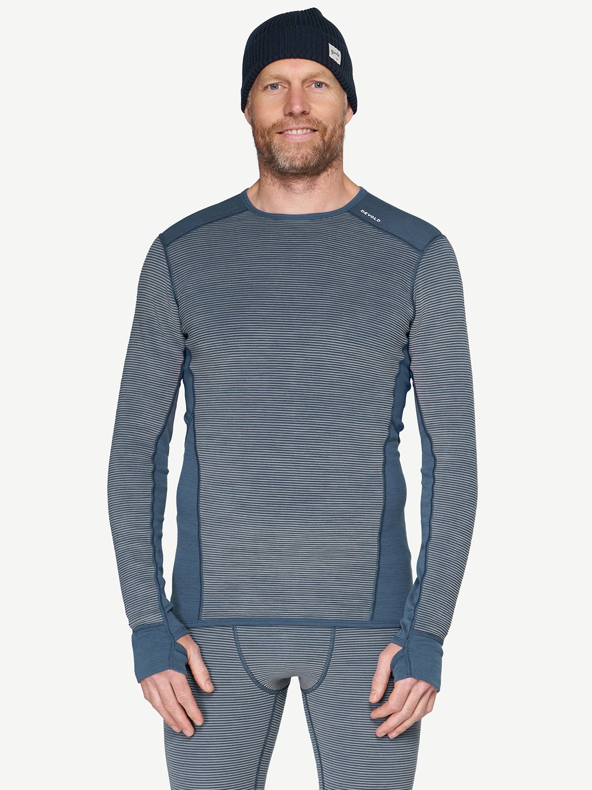 Devold Reverso Merino Shirt Man Griffin
