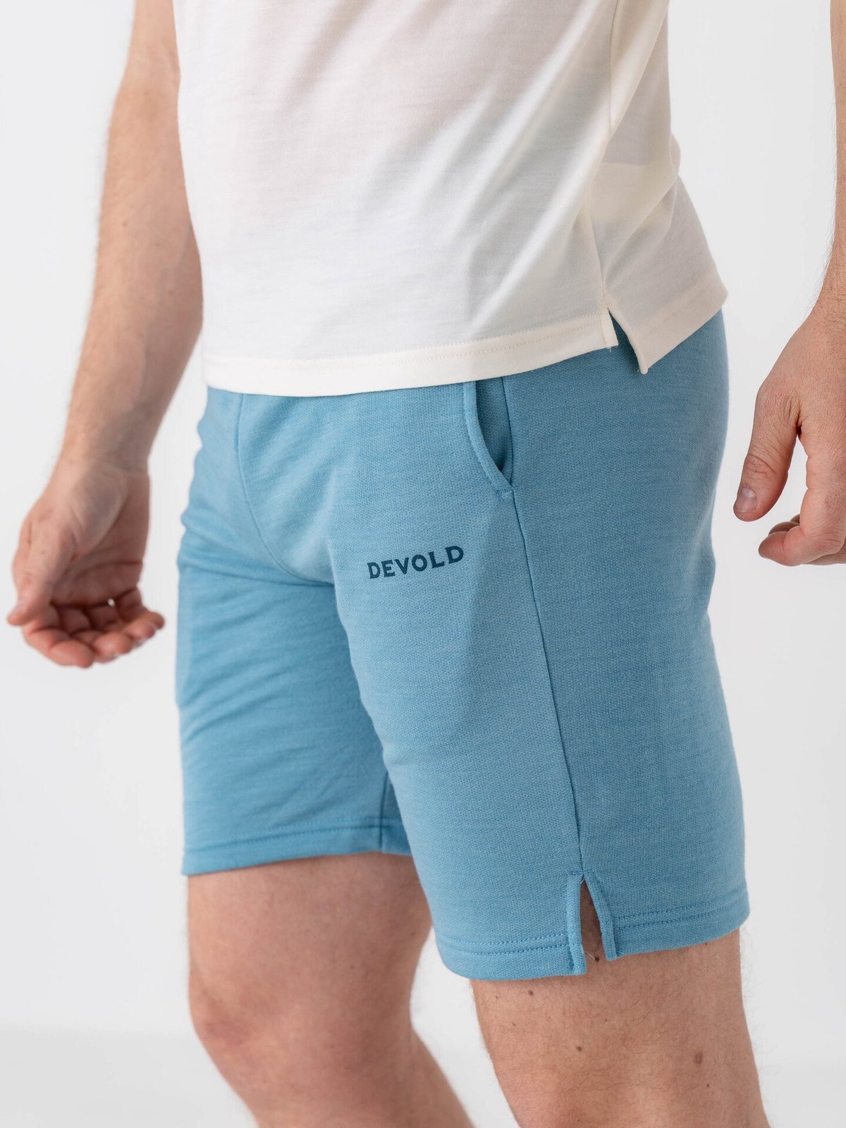 Devold Everyday Shorts Man Blå