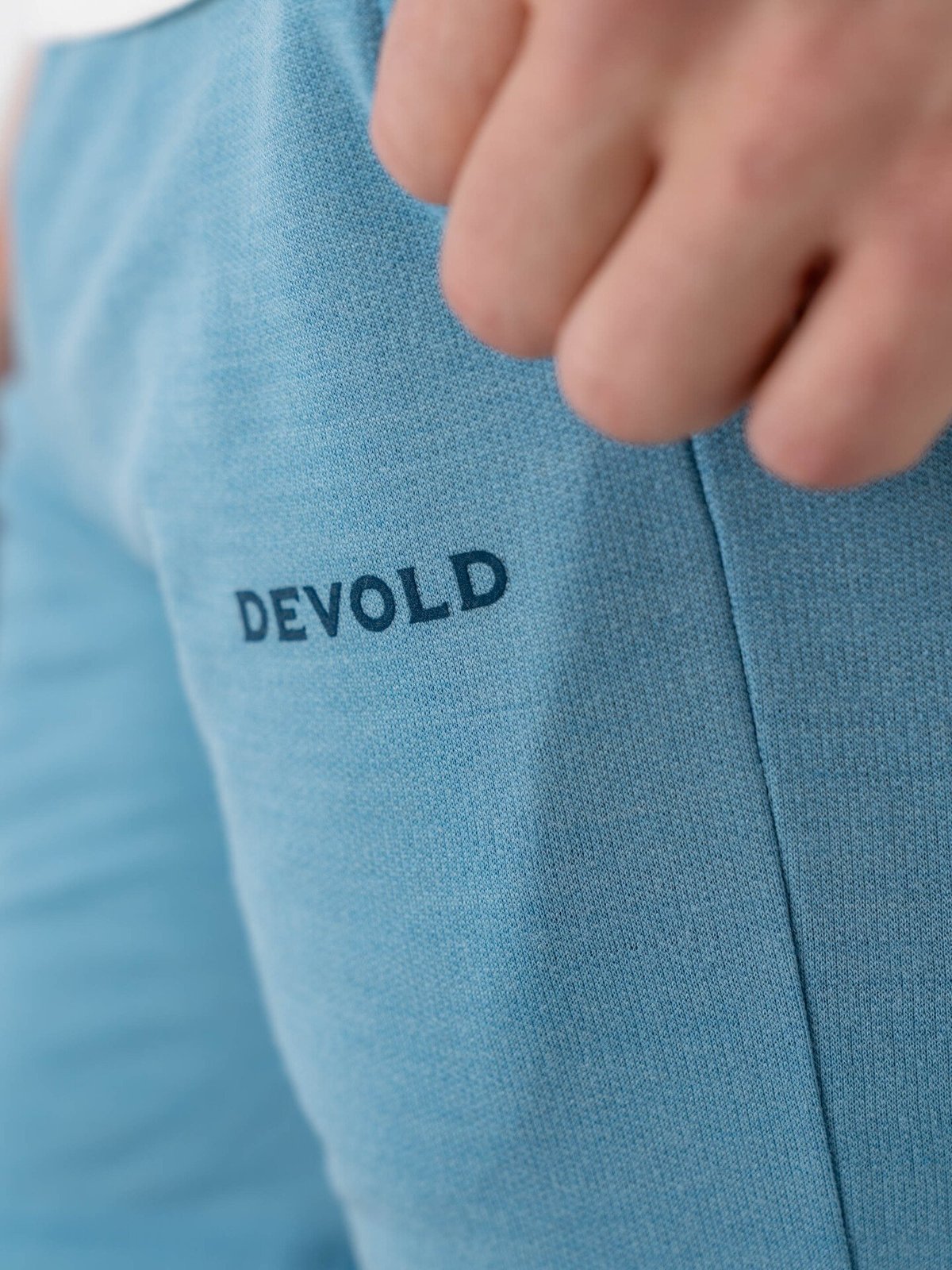 Devold Everyday Shorts Man Blå