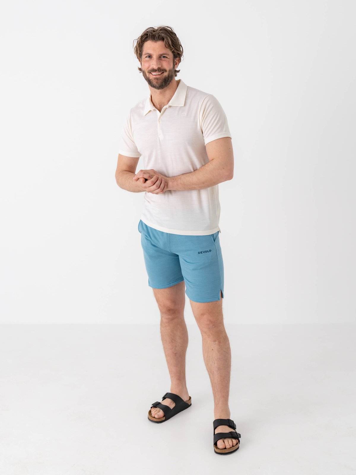 Devold Everyday Shorts Man Blå