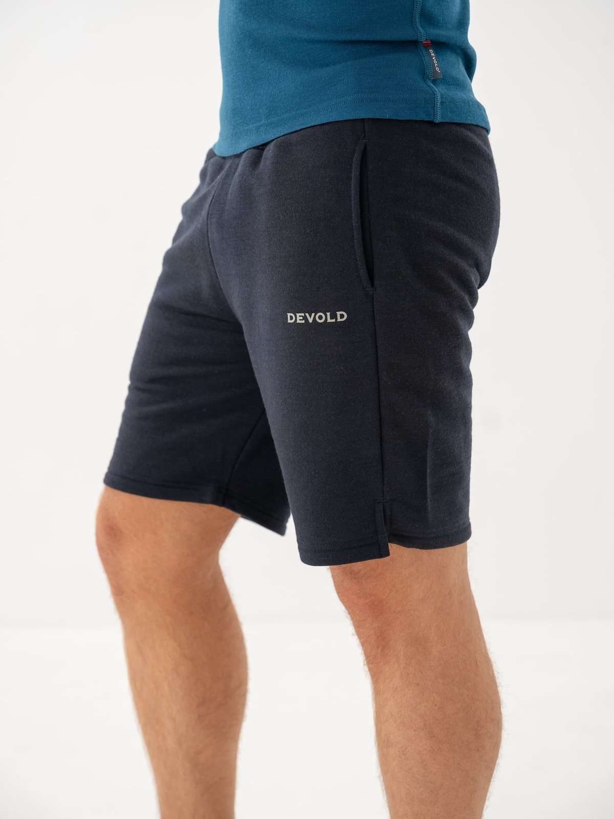 Devold Everyday Shorts Man Blå