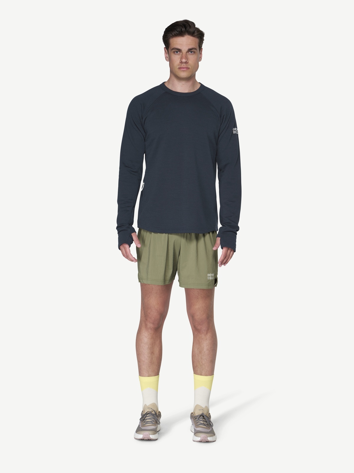 Devold Endurance Merino Crew Man Blå