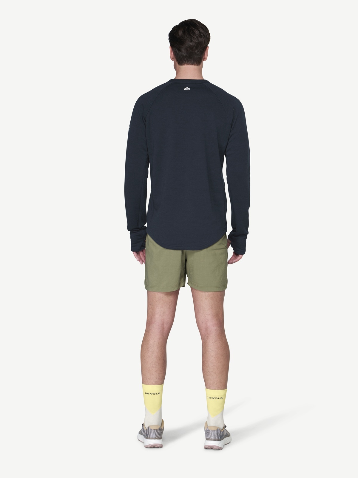 Devold Endurance Merino Crew Man Blå