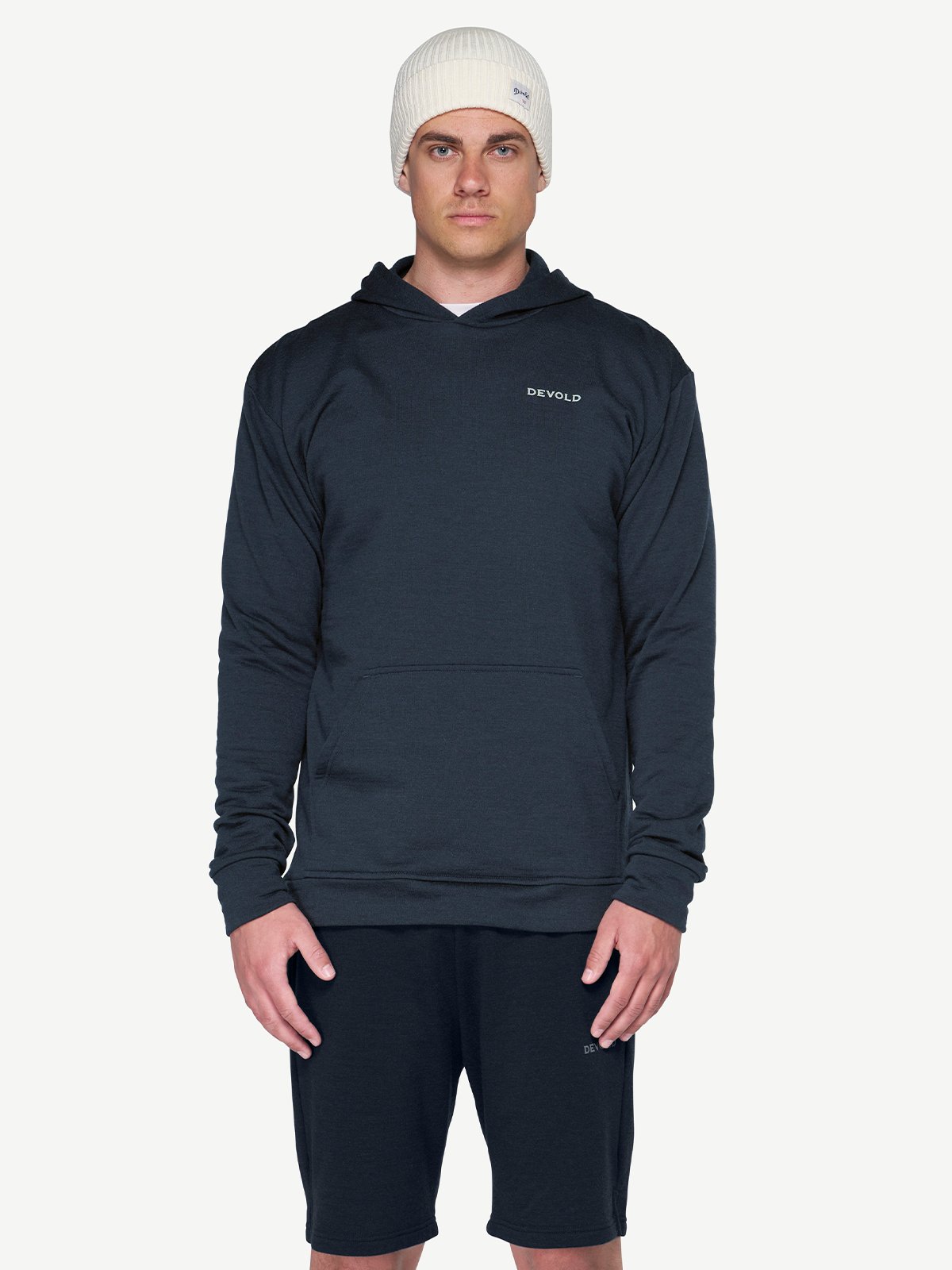 Devold Everyday Hoodie Man Ink