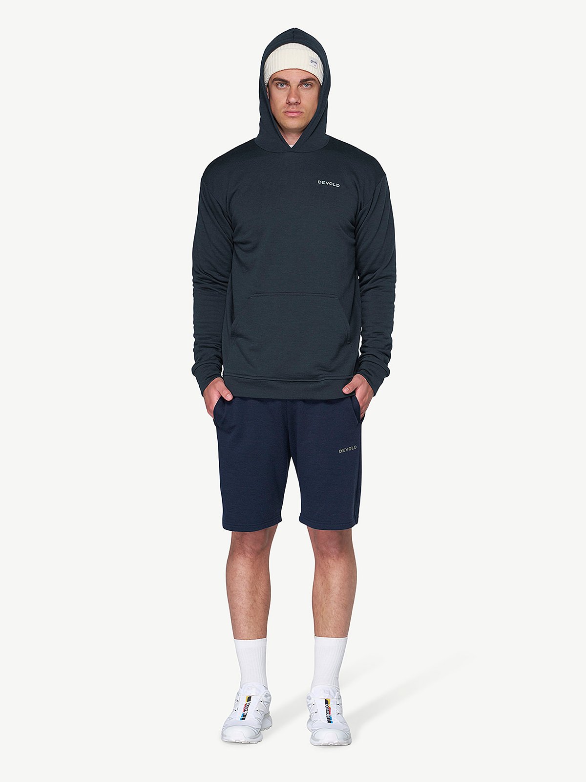 Devold Everyday Hoodie Man Ink