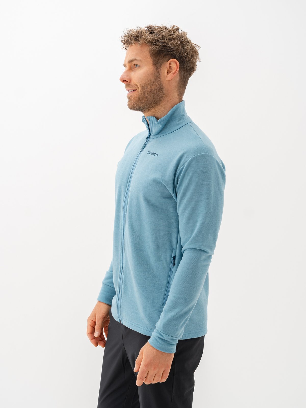 Devold Everyday Jacket Man Skyblue