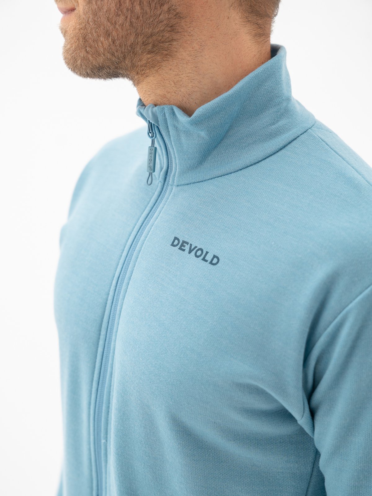 Devold Everyday Jacket Man Skyblue