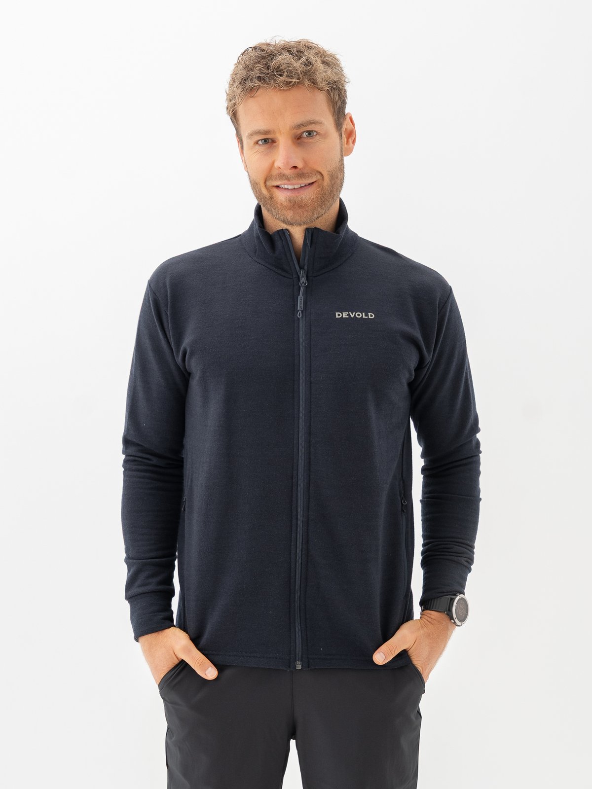 Devold Everyday Jacket Man Ink