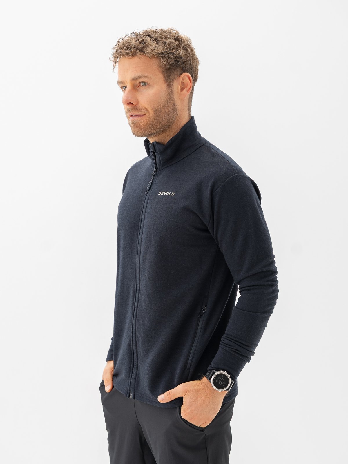Devold Everyday Jacket Man Ink