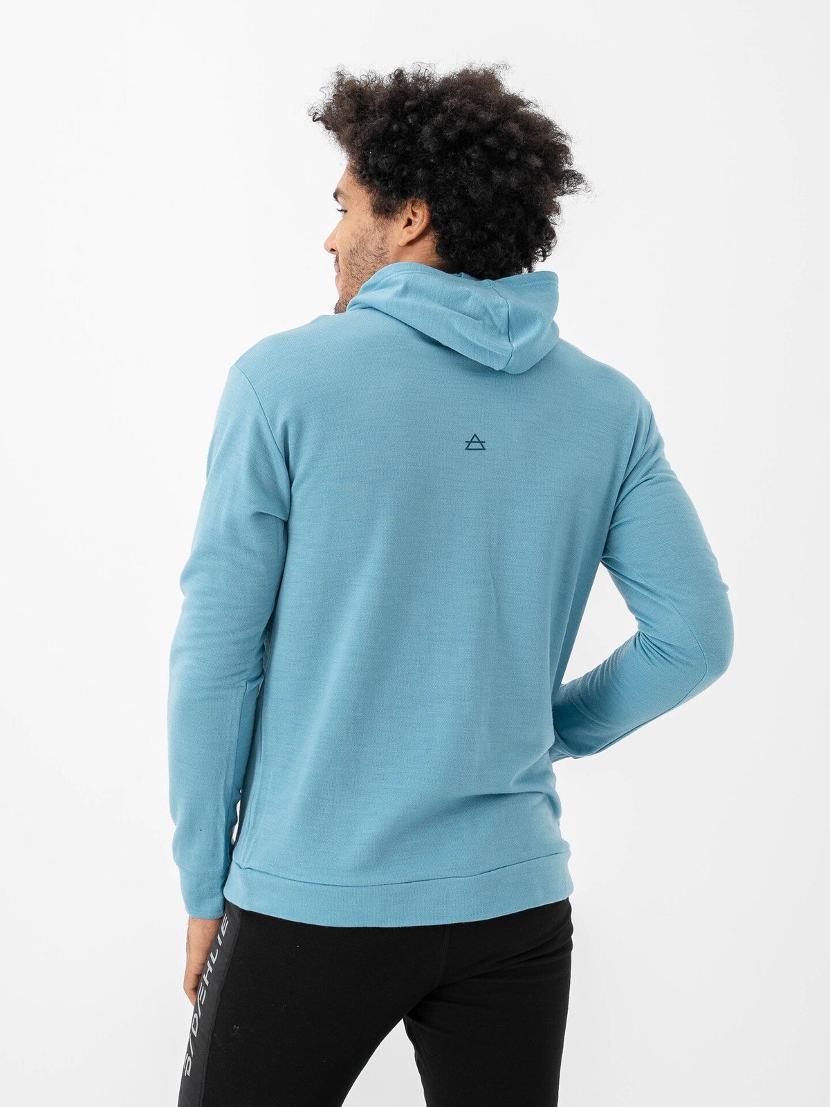 Devold Everyday Zip Hoodie Man Skyblue