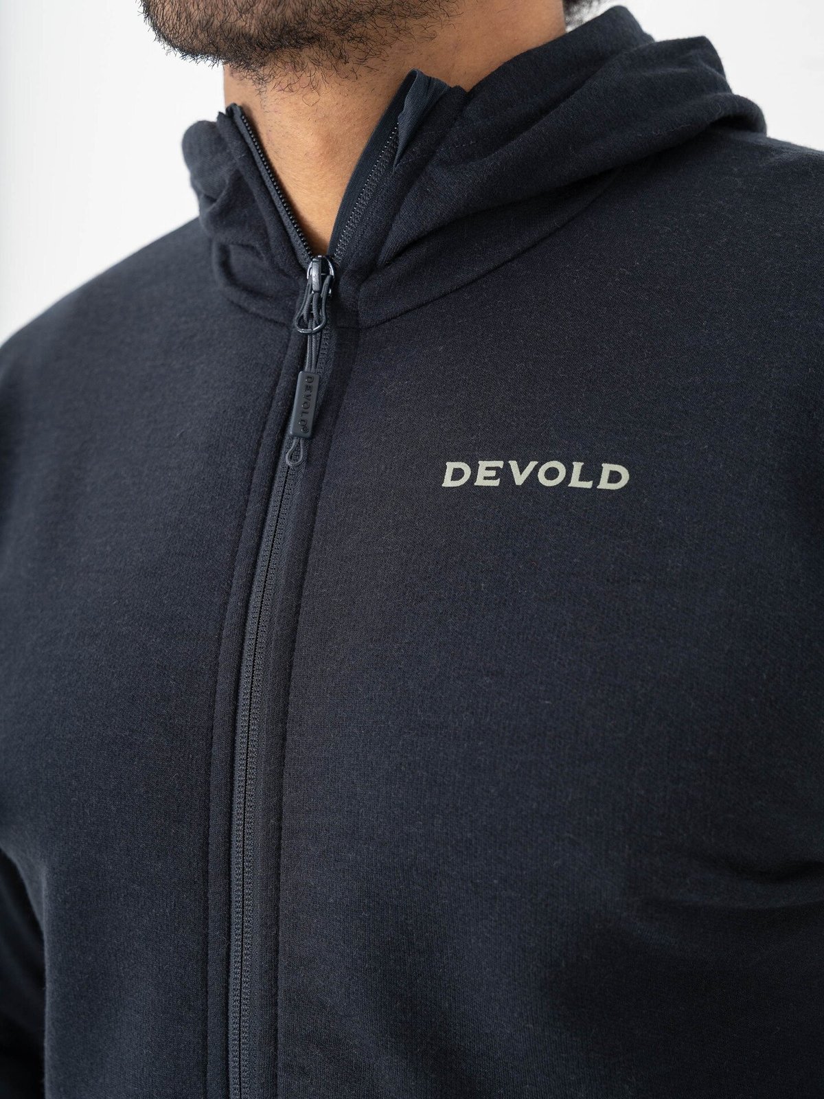 Devold Everyday Zip Hoodie Man Ink