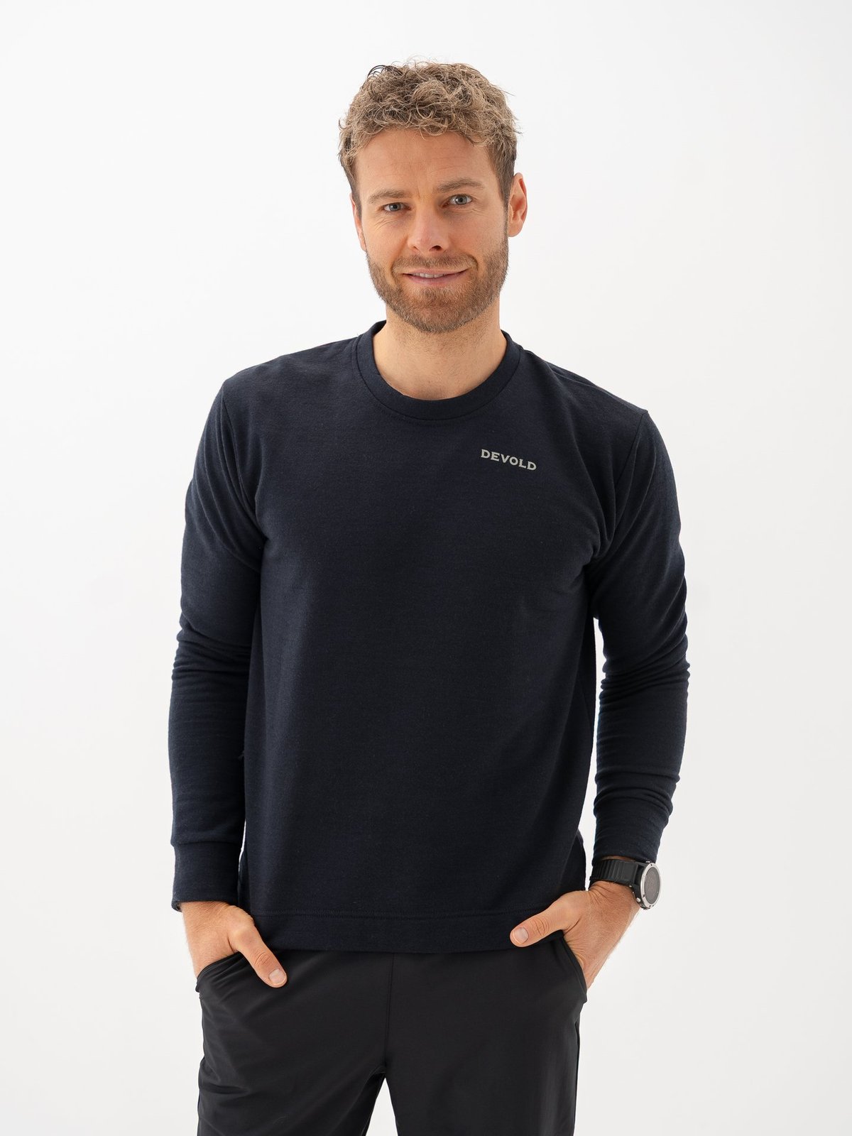 Devold Everyday Crew Man Ink