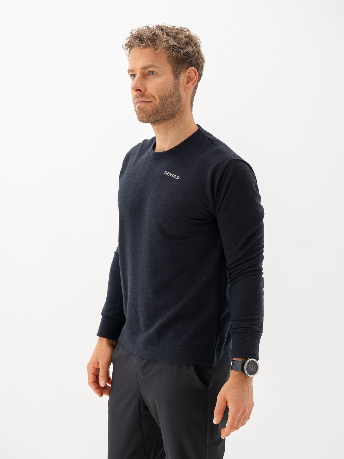 Devold Everyday Crew Man Ink