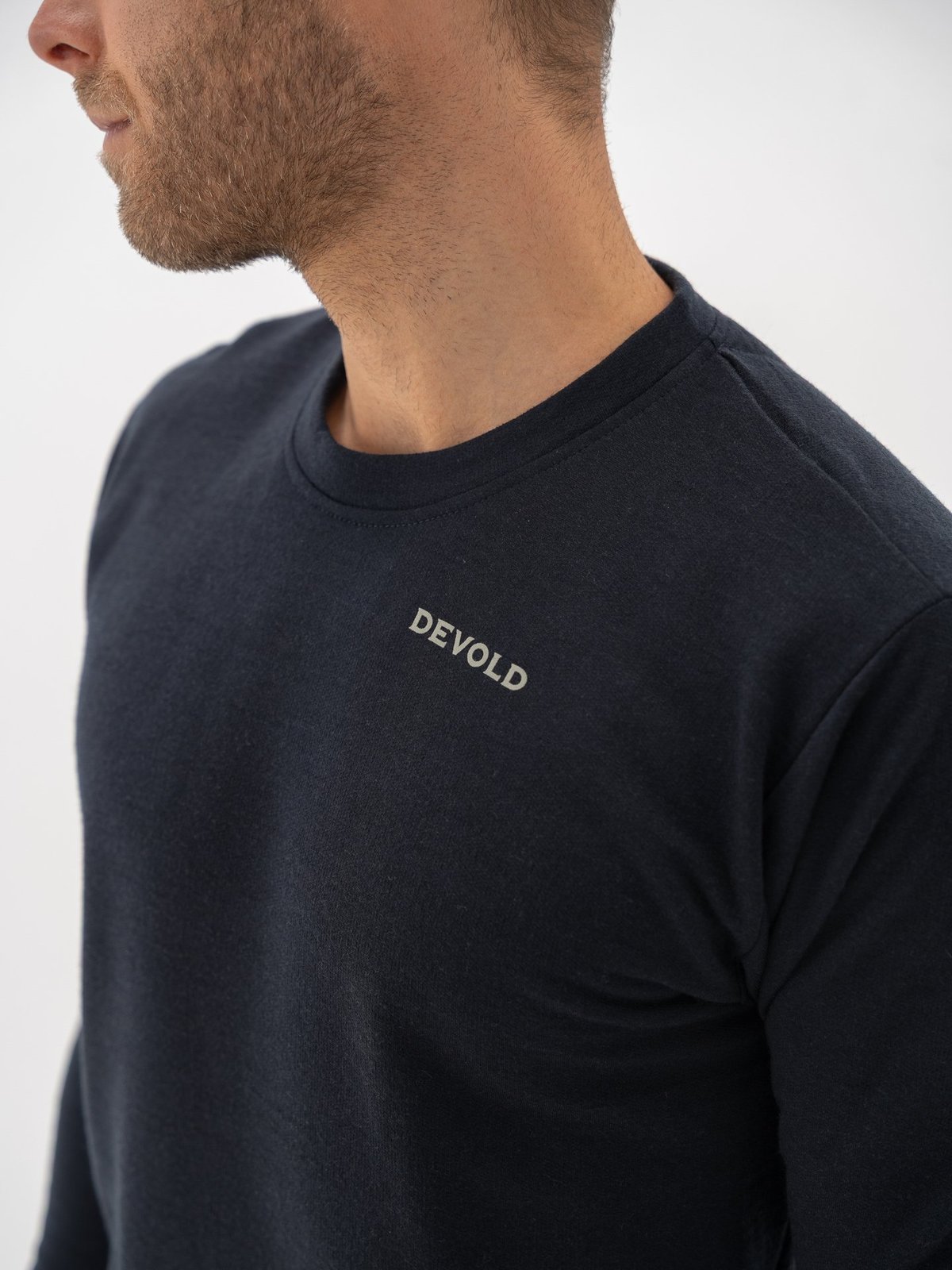 Devold Everyday Crew Man Ink