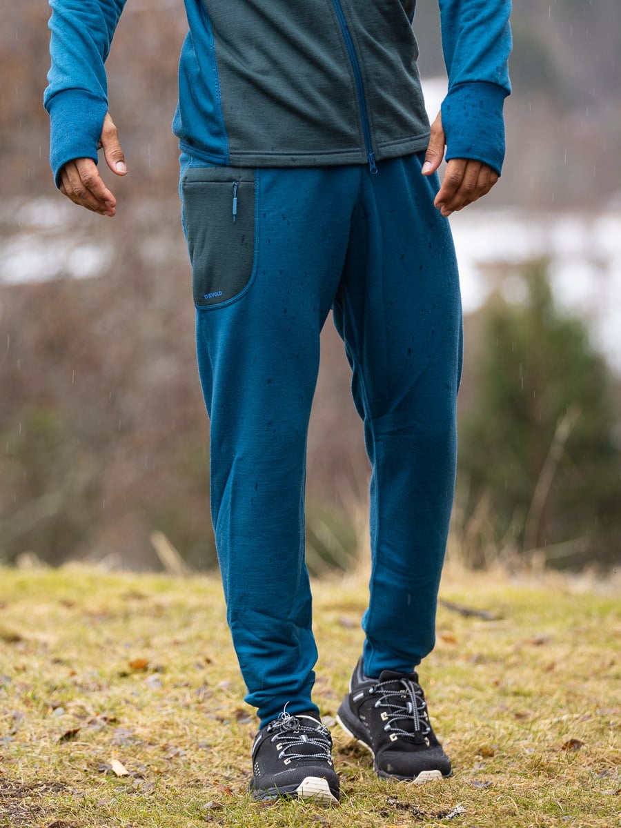 Devold Nibba Merino Pants Man Flood