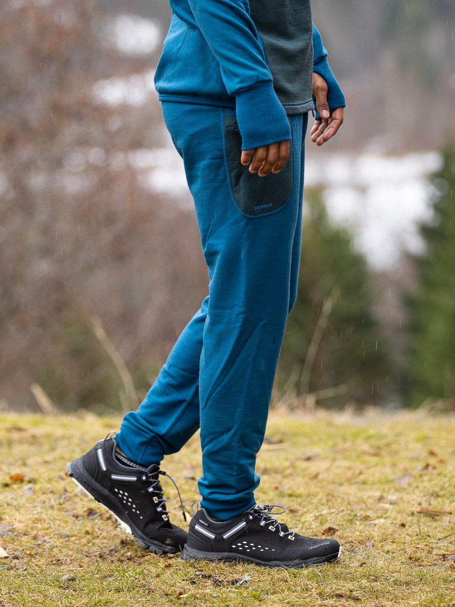 Devold Nibba Merino Pants Man Flood