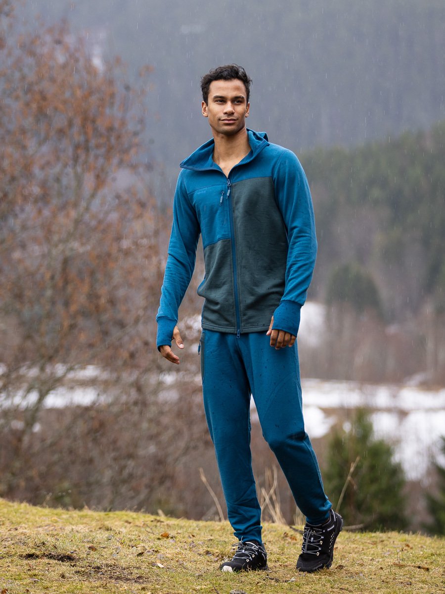 Devold Nibba Merino Pants Man Flood