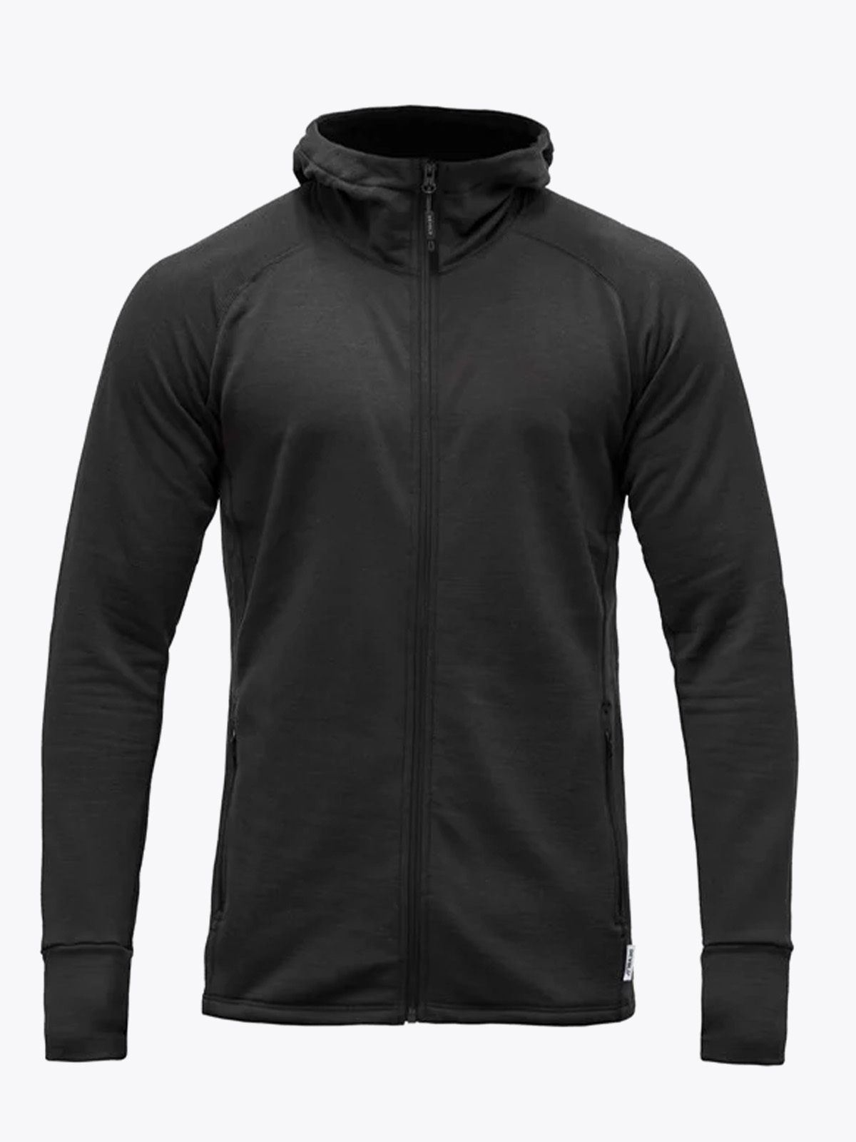 Devold Nibba Man Jacket W/Hood Caviar