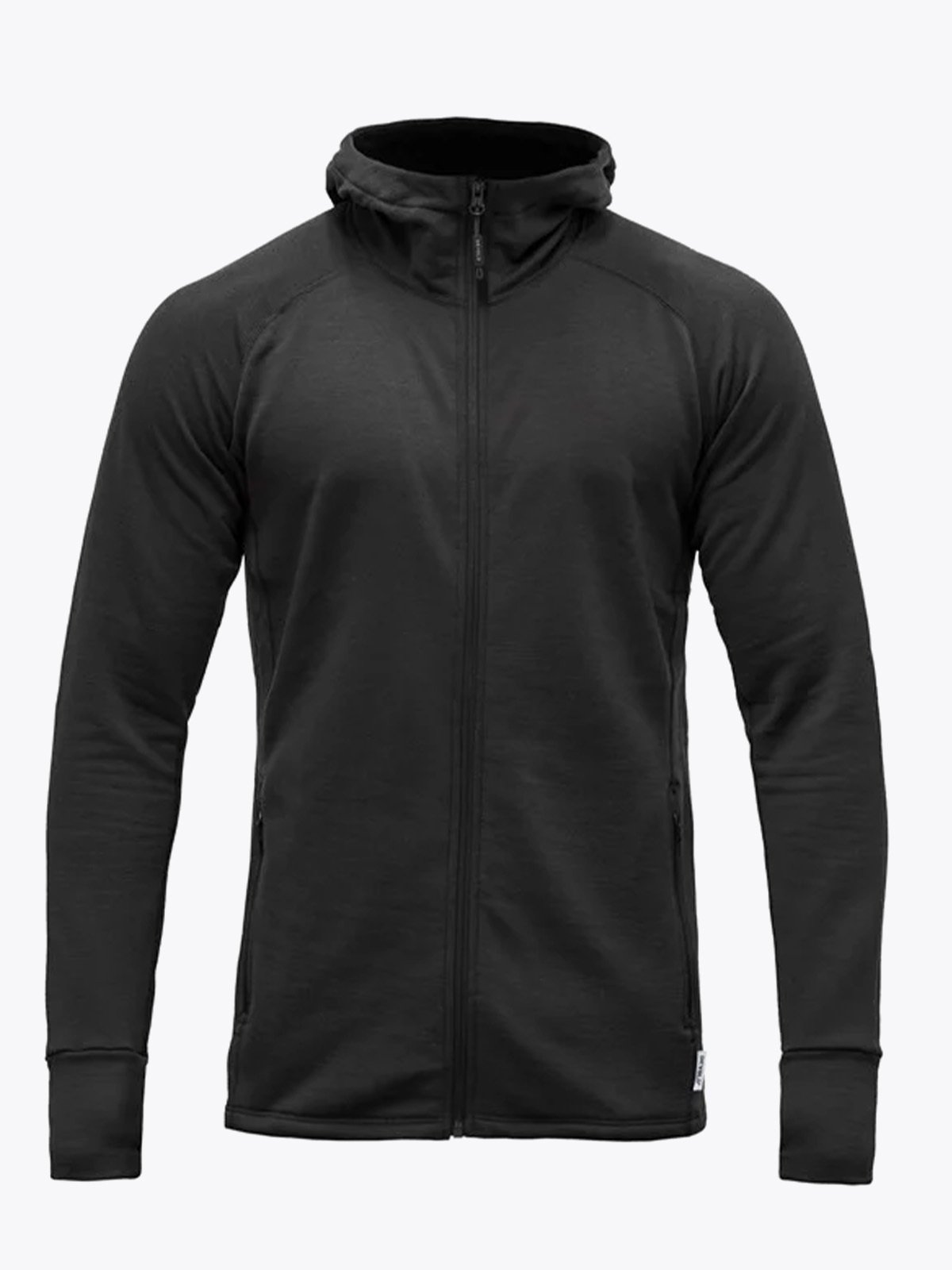 Devold Nibba Man Jacket W/Hood Caviar