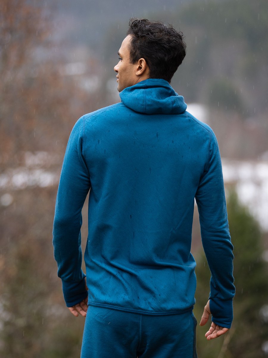 Devold Nibba Hiking Man Jacket W/Hood Flood/Woods