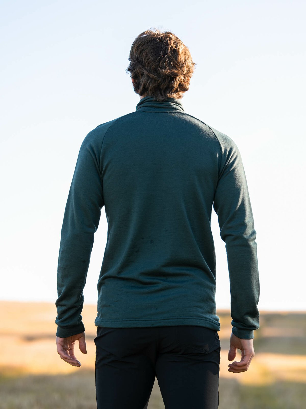 Devold Nibba Merino Jacket Man Woods