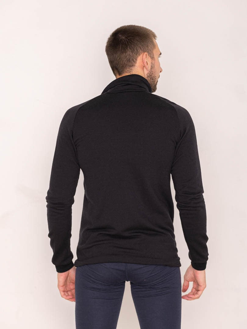 Devold Nibba Merino Jacket Man Black