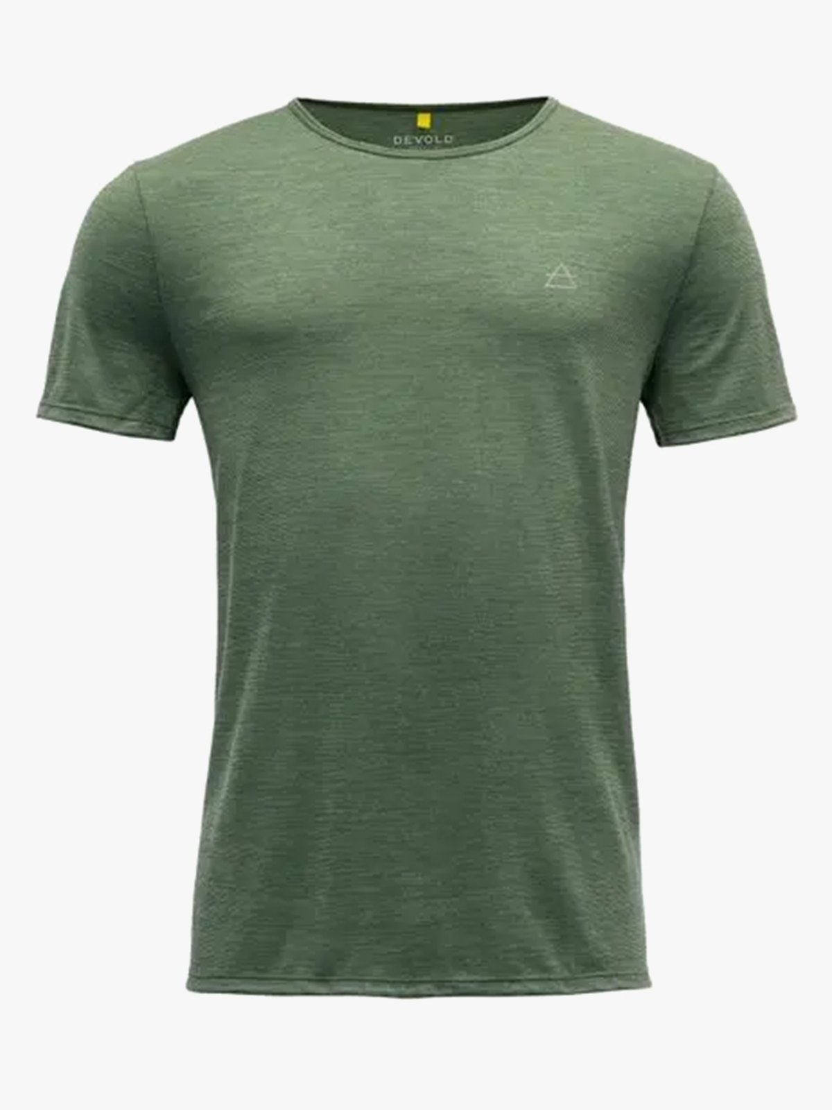 Devold Valldal Merino 130 Tee Man Forest