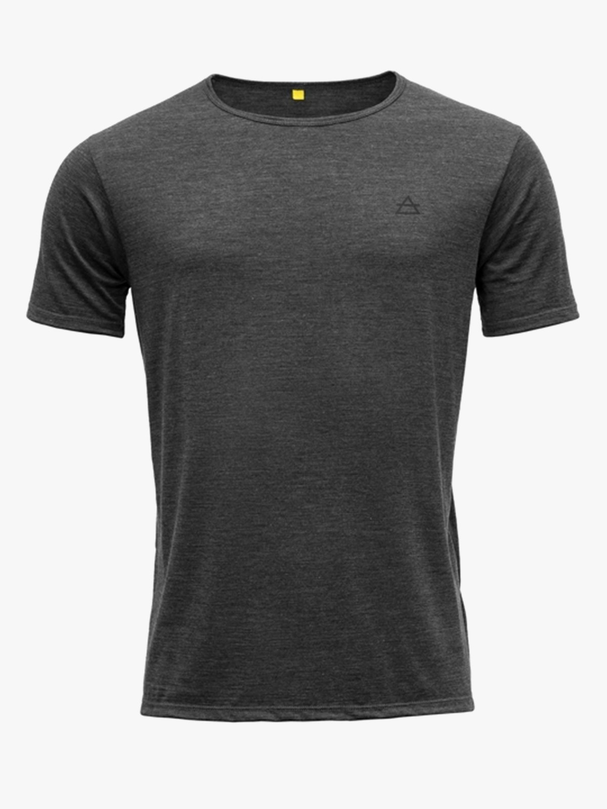 Devold Valldal Merino 130 Tee Man Anthracite