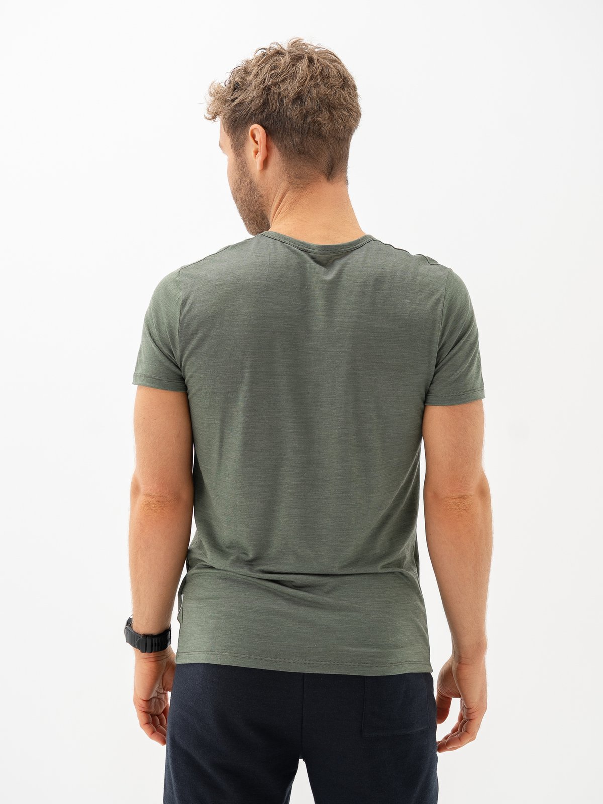 Devold Active Outline Tee Man Grønn