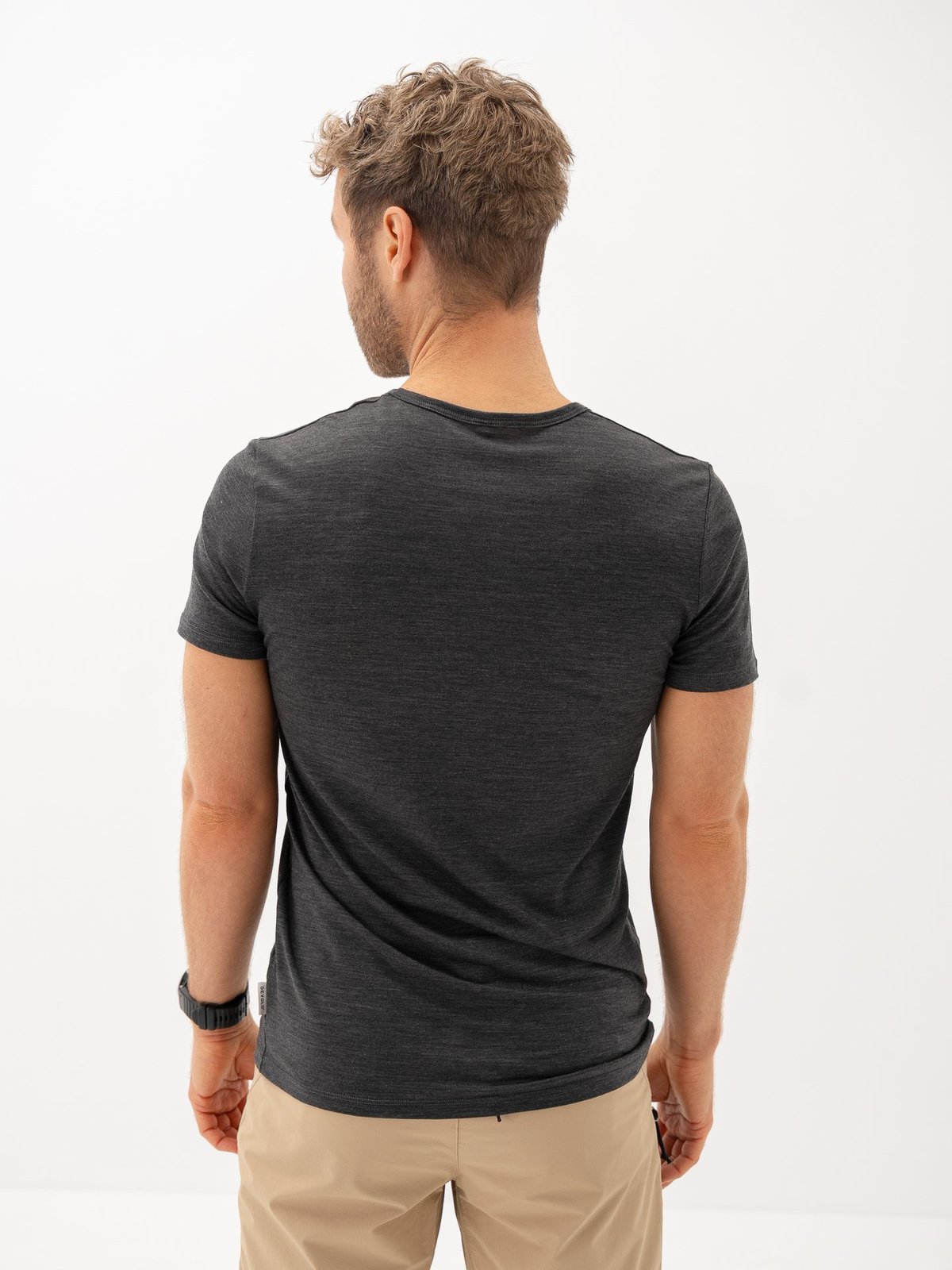 Devold Active Outline Tee Man Grå