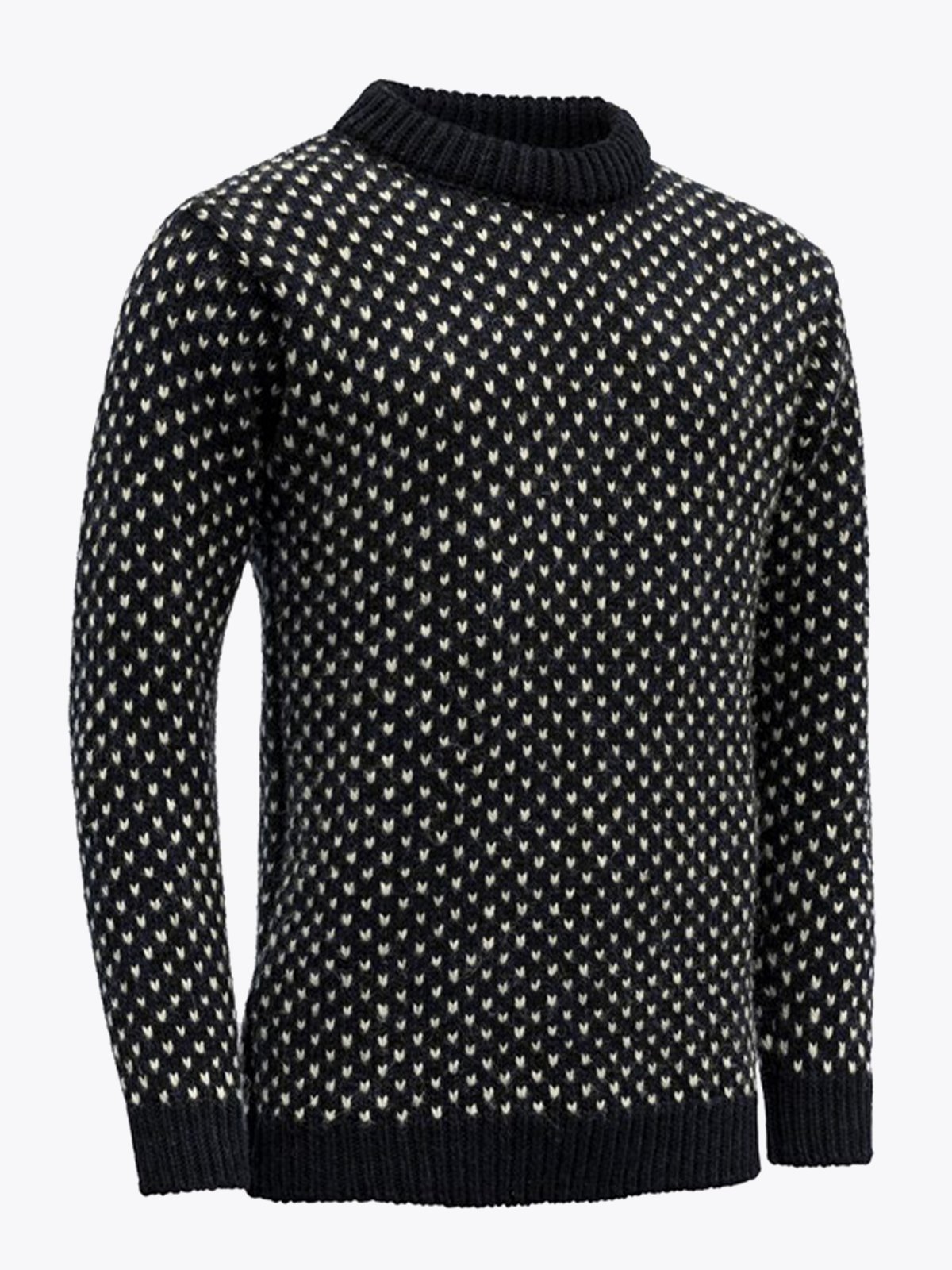 Devold Nordsjø Wool Sweater Navy