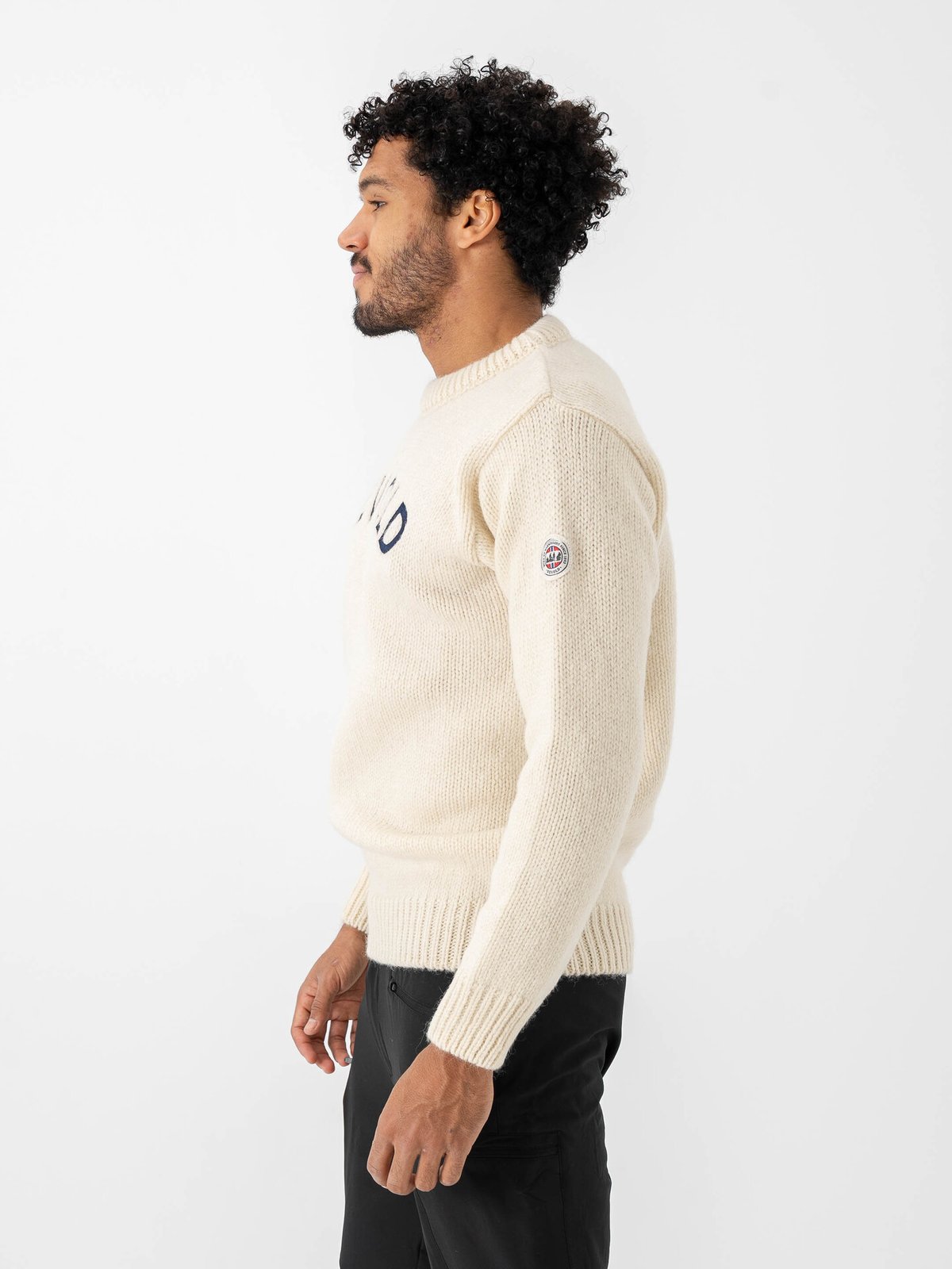 Devold Nansen Legacy Sweater Offwhite/Ink