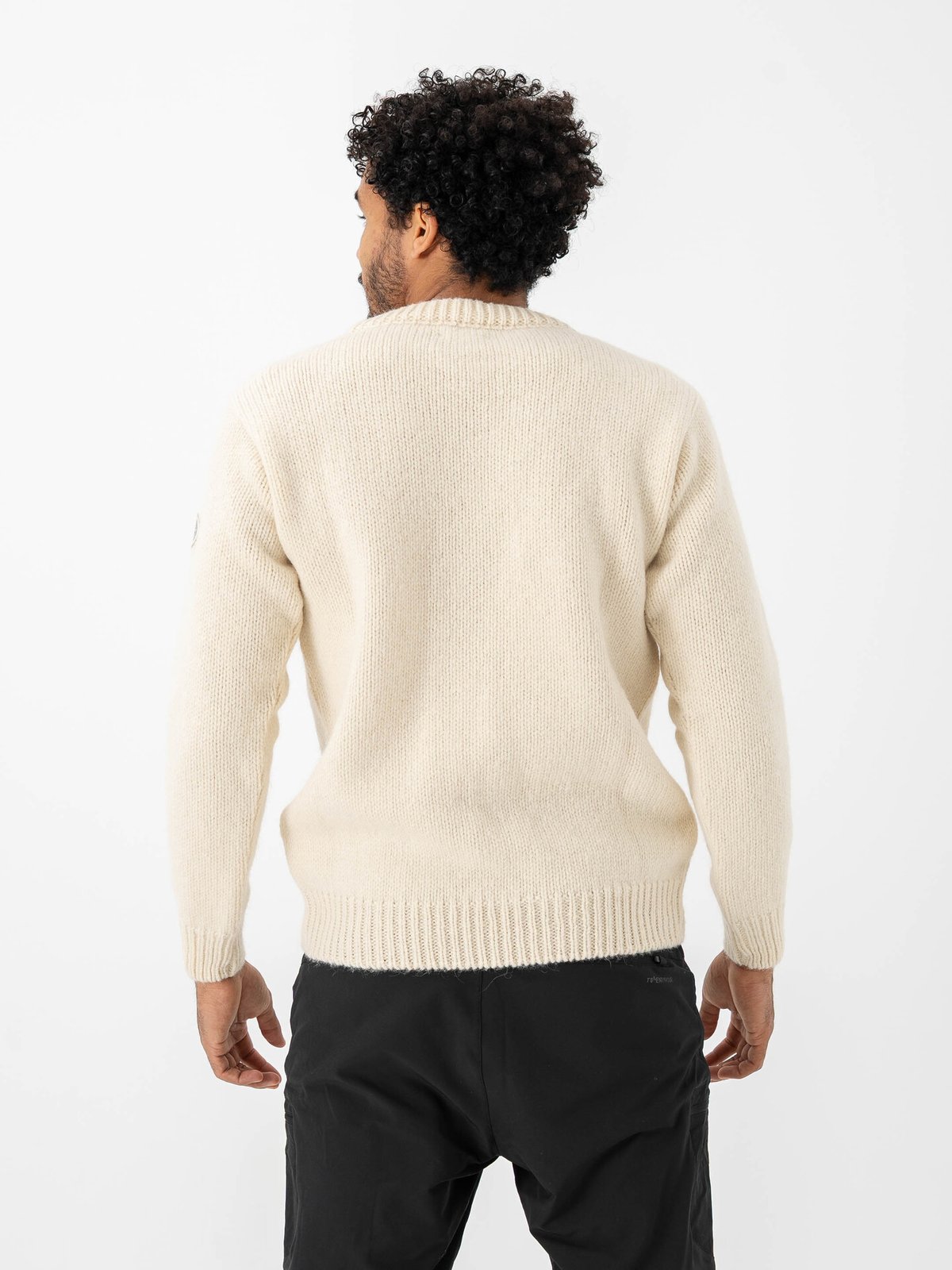 Devold Nansen Legacy Sweater Offwhite/Ink