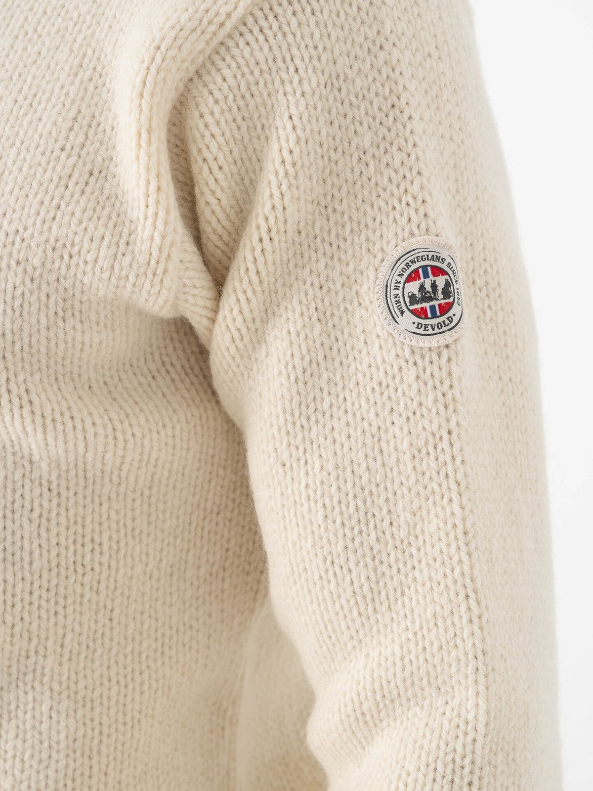 Devold Nansen Legacy Sweater Offwhite/Ink